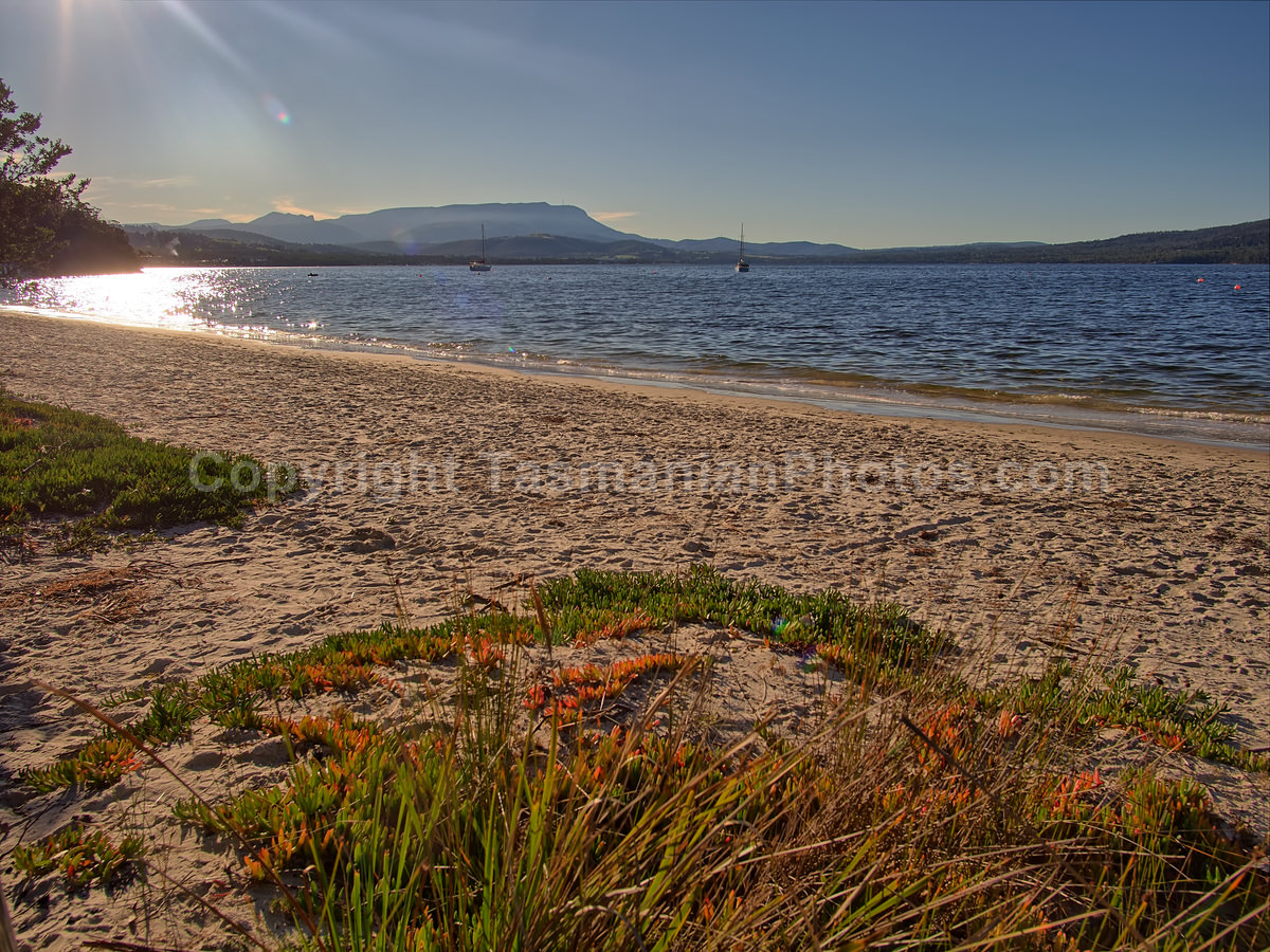 Coningham Beach, Coningham, Tasmania. (martin chambers: tasmanianphotos.com) (17/07/20) : Coningham-Beach-Tasmania_20200717-161849