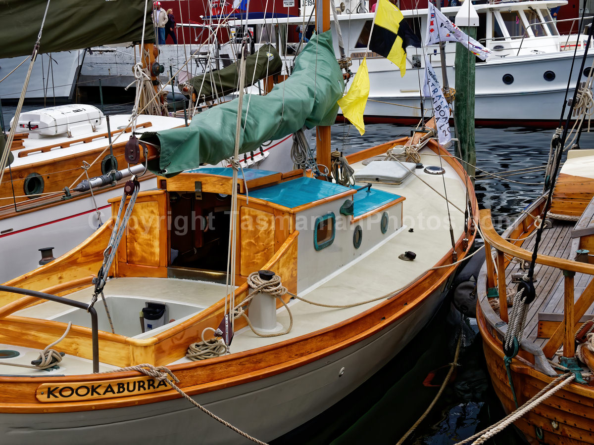 Constitution Dock and the Wooden Boat Festival.  (martin chambers: tasmanianphotos.com) (09/02/19) : Constitution-Dock-Hobart-Tasmania_20190209-205419