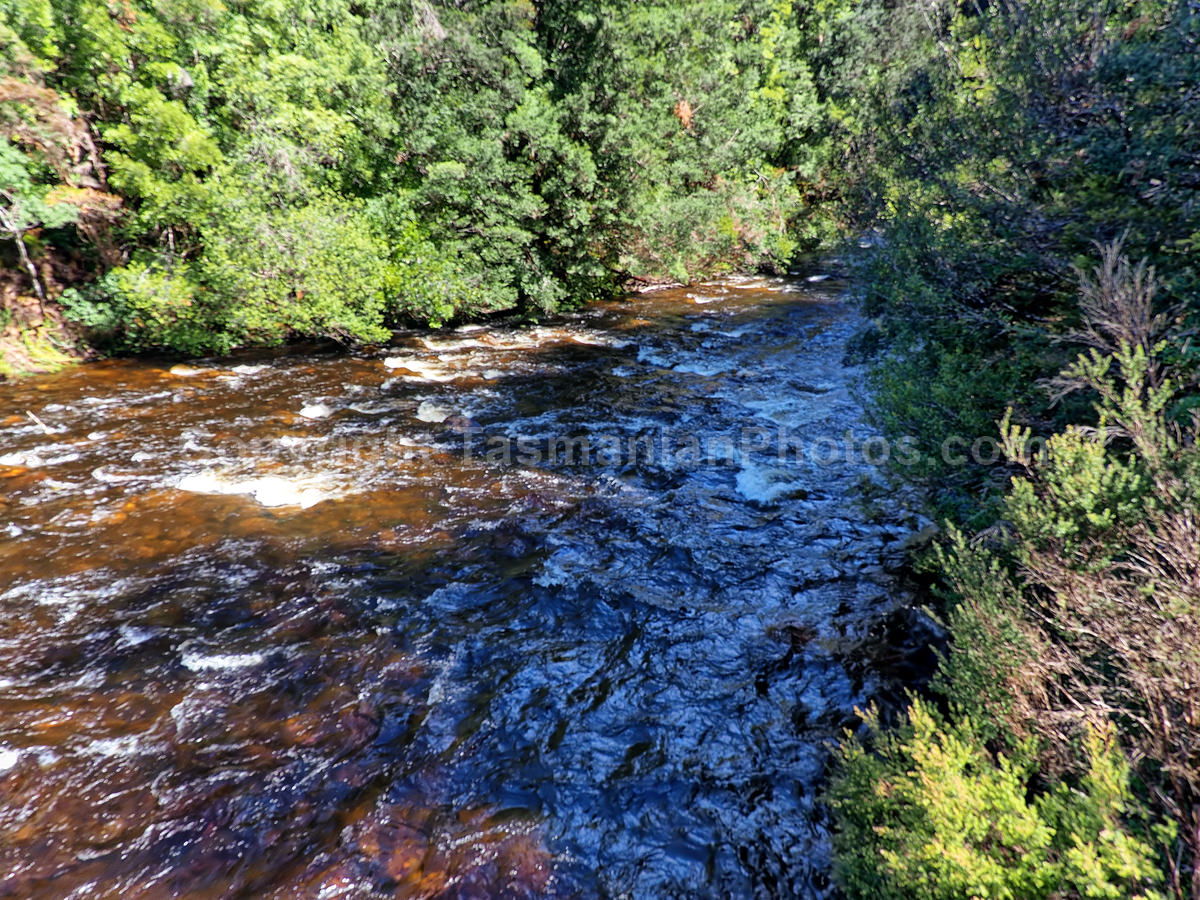 The Franklin River east of Queenstown, Tasmania. (martin chambers: tasmanianphotos.com) (06/10/20) : Franklin-River-Tasmania_20201006-215839