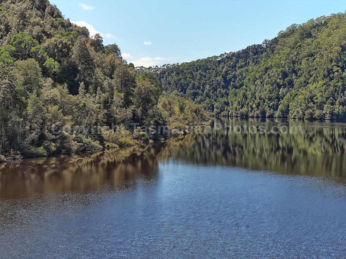 Gordon River and Maquarie Harbour.  Strahan. West Coast Tasmania. (martin chambers: tasmanianphotos.com) (07/10/20) : Gordon-River-Tasmania_20201007-214337