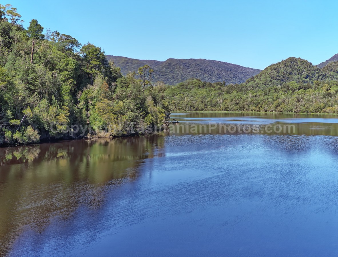 Gordon River. Strahan. West Coast Tasmania. (martin chambers: tasmanianphotos.com) (07/10/20) : Gordon-River-Tasmania_20201007-214348