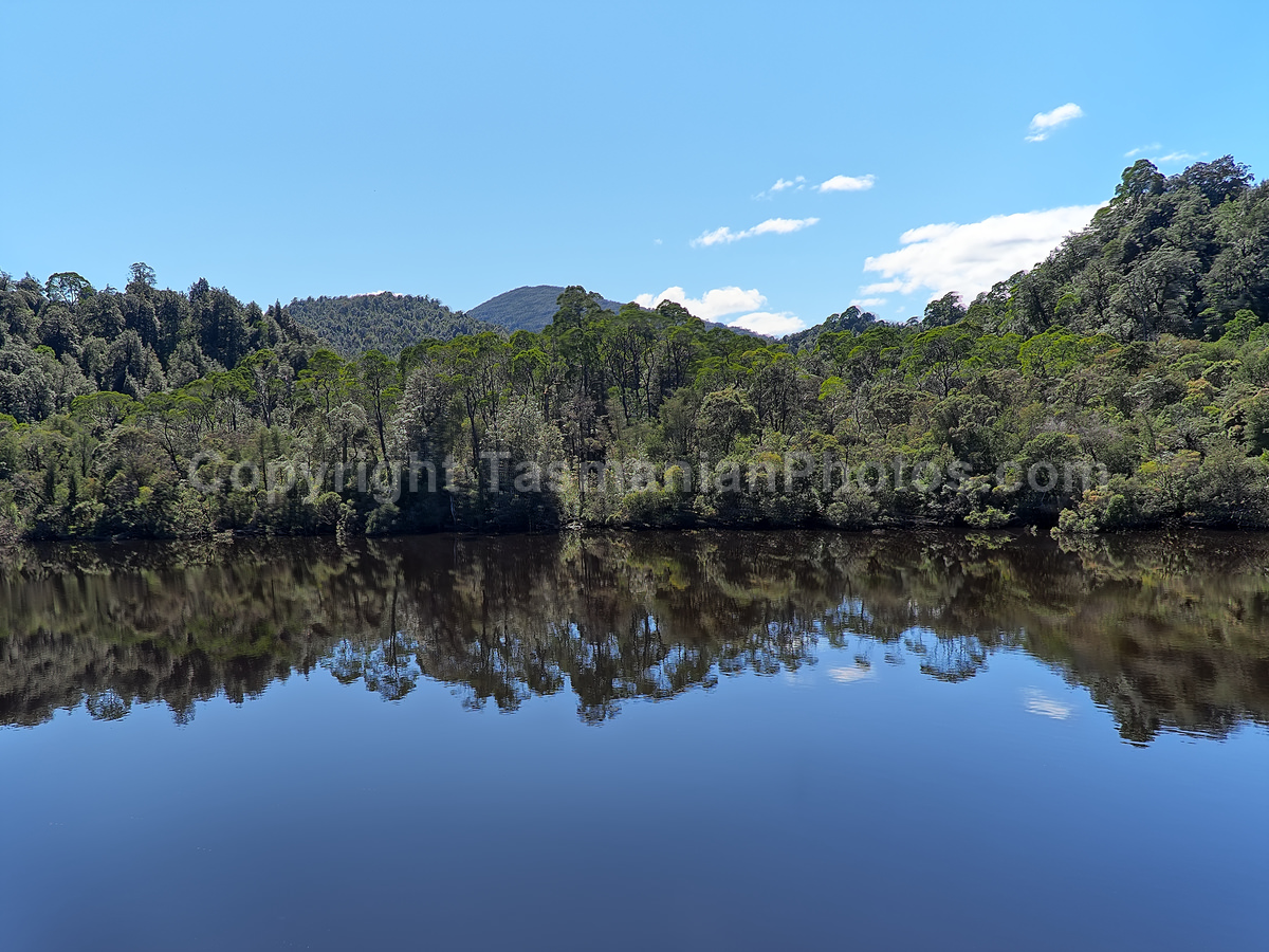 Gordon River. Strahan. West Coast Tasmania. (martin chambers: tasmanianphotos.com) (07/10/20) : Gordon-River-Tasmania_20201007-214354