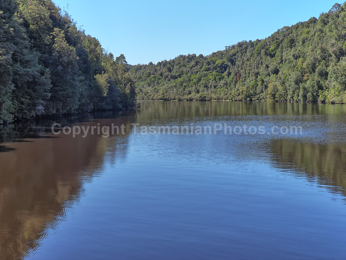 Gordon River. Strahan. West Coast Tasmania. (martin chambers: tasmanianphotos.com) (07/10/20) : Gordon-River-Tasmania_20201007-214432