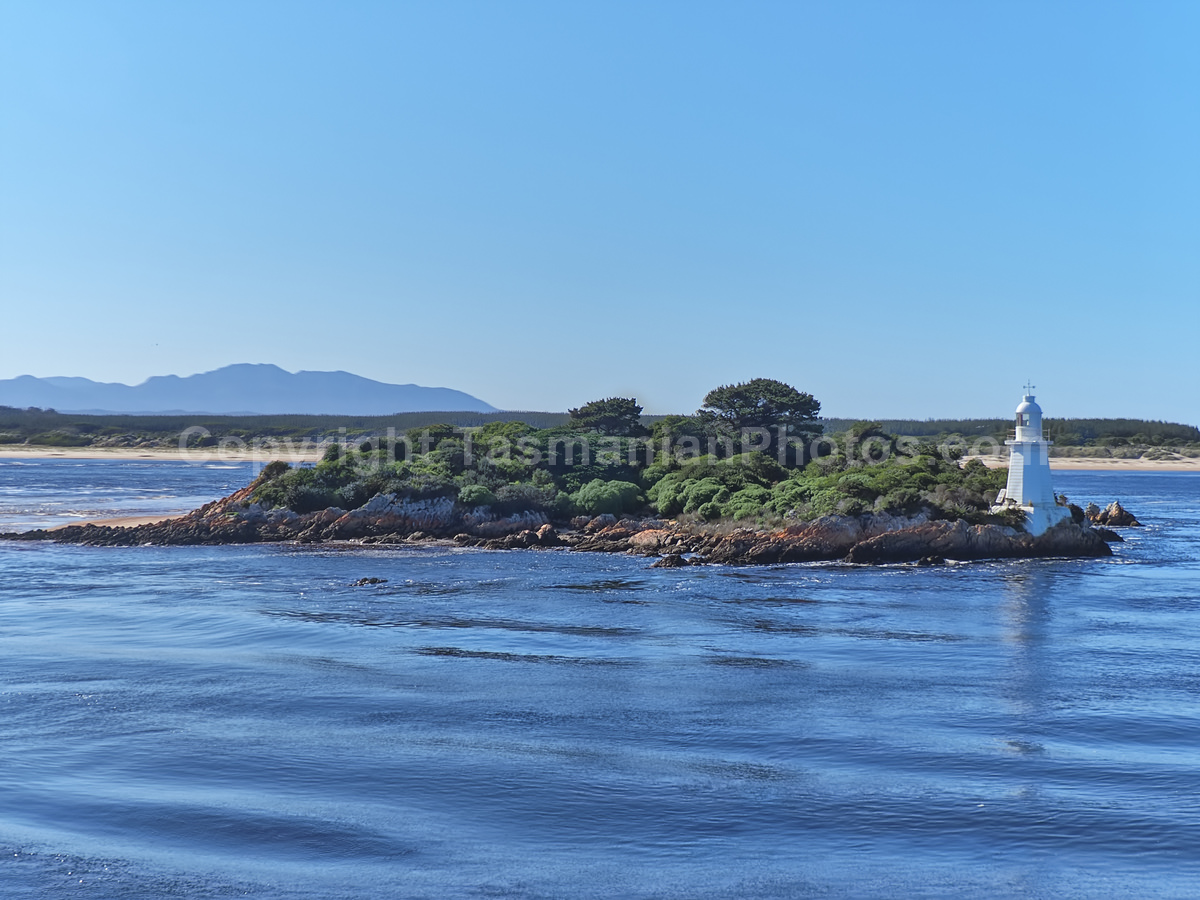 Hells Gates and Entrance Island on the Maquarie Harbour.  Strahan. West Coast Tasmania. (martin chambers: tasmanianphotos.com) (07/10/20) : Hells-Gates-Tasmania_20201007-214927