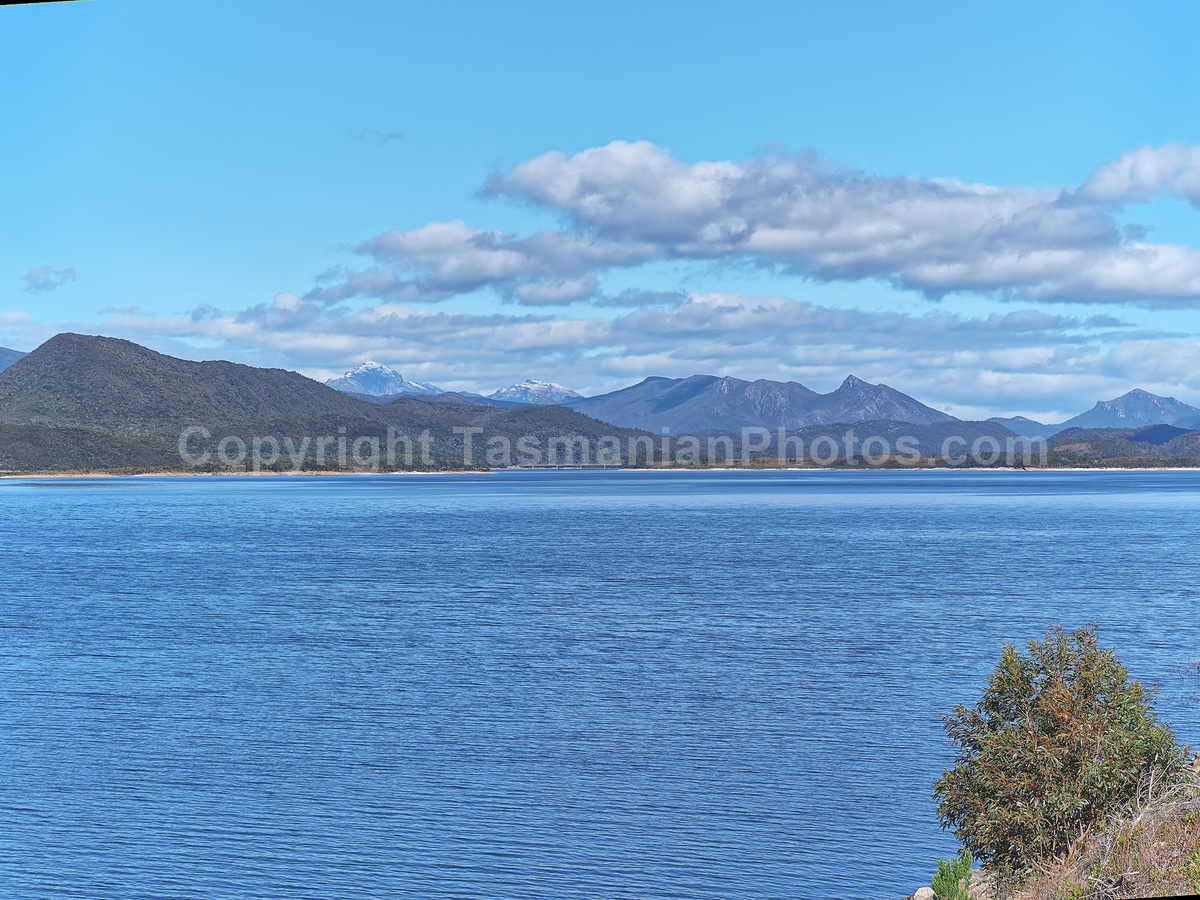 Lake Burbury in the West Coast Range in Tasmania. (martin chambers: tasmanianphotos.com) (06/10/20) : Lake-Burbury-Tasmania_20201006-215747