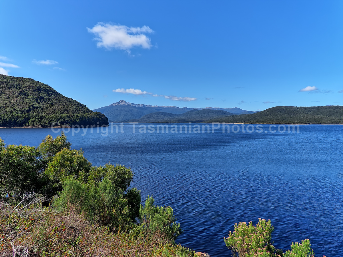 Lake Burbury in the West Coast Range in Tasmania. (martin chambers: tasmanianphotos.com) (06/10/20) : Lake-Burbury-Tasmania_20201006-215753
