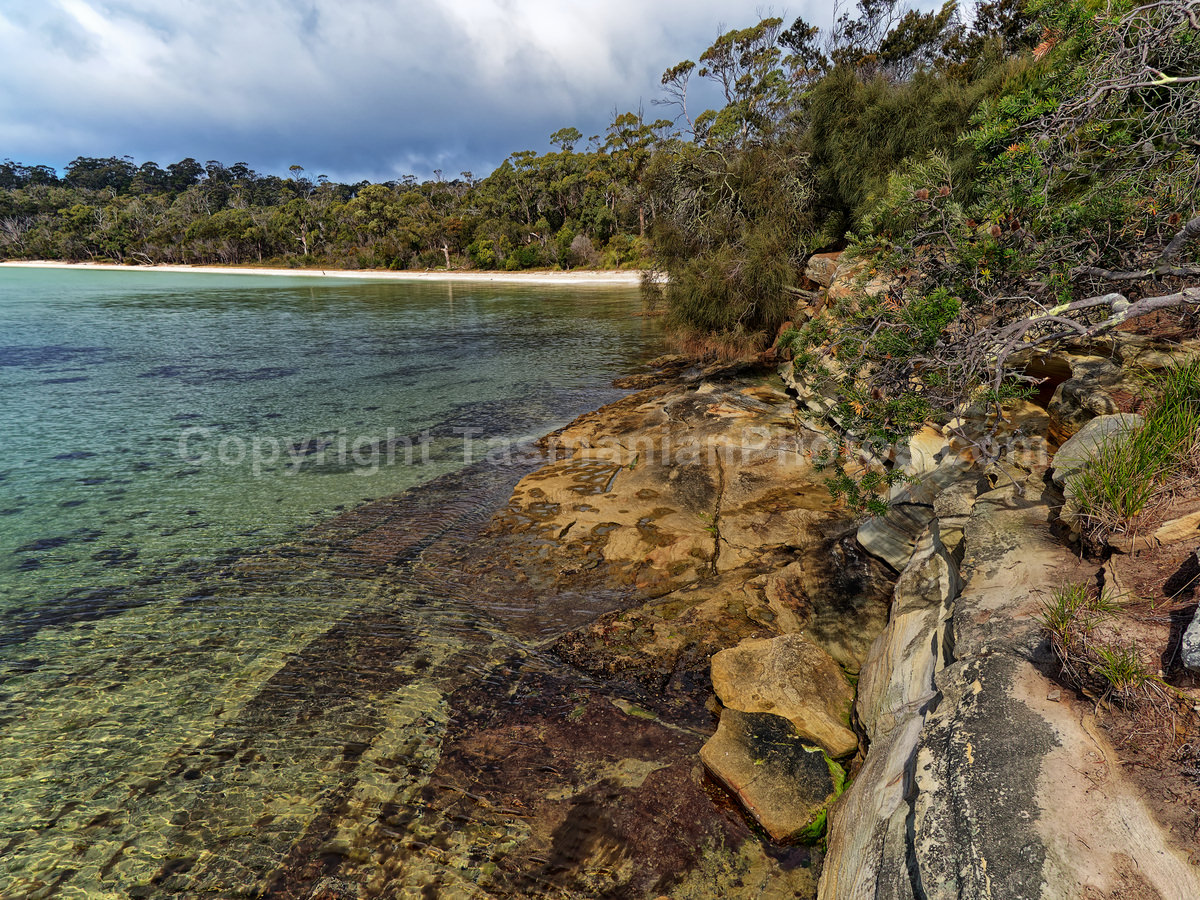 Lime Bay Nature Reserve on the Tasman Peninsula.  (martin chambers: tasmanianphotos.com) (03/10/21) : Lime-Bay-Tasmania_20211003-200706
