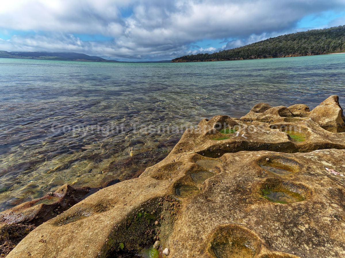 Lime Bay Nature Reserve on the Tasman Peninsula.  (martin chambers: tasmanianphotos.com) (03/10/21) : Lime-Bay-Tasmania_20211003-200721