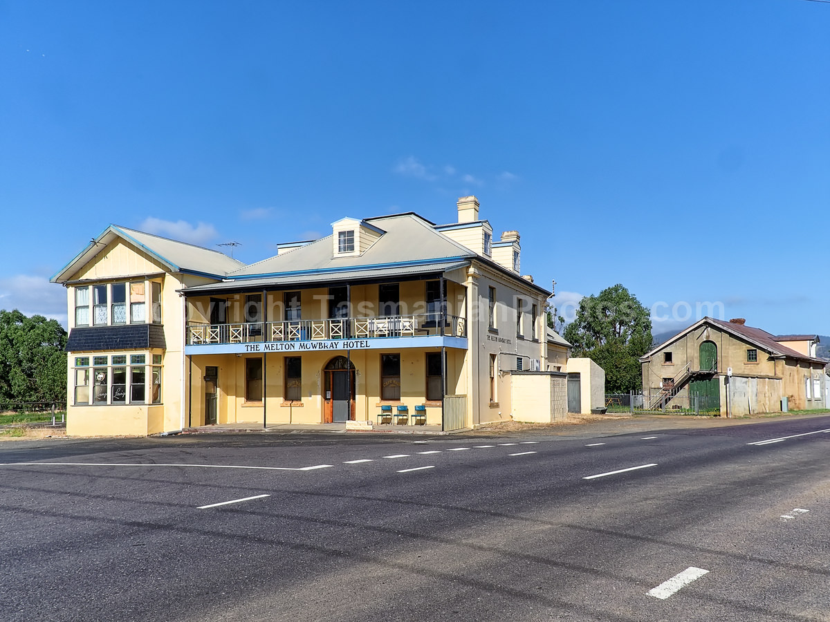 Melton Mowbray Hotel in Central Tasmania. (martin chambers: tasmanianphotos.com) (20/02/21) : Melton-Mowbray-Hotel-Tasmania_20210220-110836