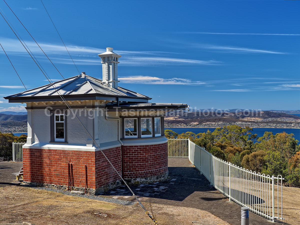 Mount Nelson Signal Station, Tasmania.  (martin chambers: tasmanianphotos.com) (22/02/20) : Mount-Nelson-Signal-Station-Tasmania_20200222-195131