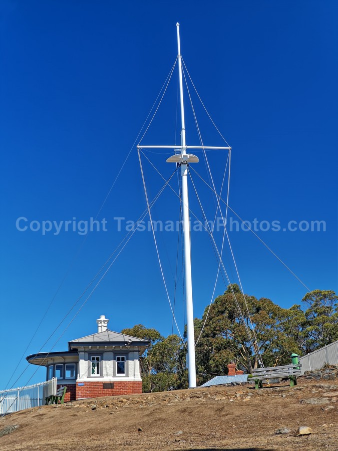 Mount Nelson Signal Station, Tasmania.  (martin chambers: tasmanianphotos.com) (22/02/20) : Mount-Nelson-Signal-Station-Tasmania_20200222-195142