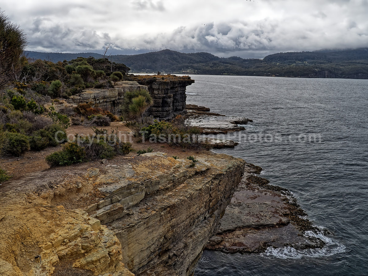 Pirates Bay on the Tasman Peninsula, Tasmania. (martin chambers: tasmanianphotos.com) (10/10/19) : Pirates-Bay-Tasmania_20191010-203707