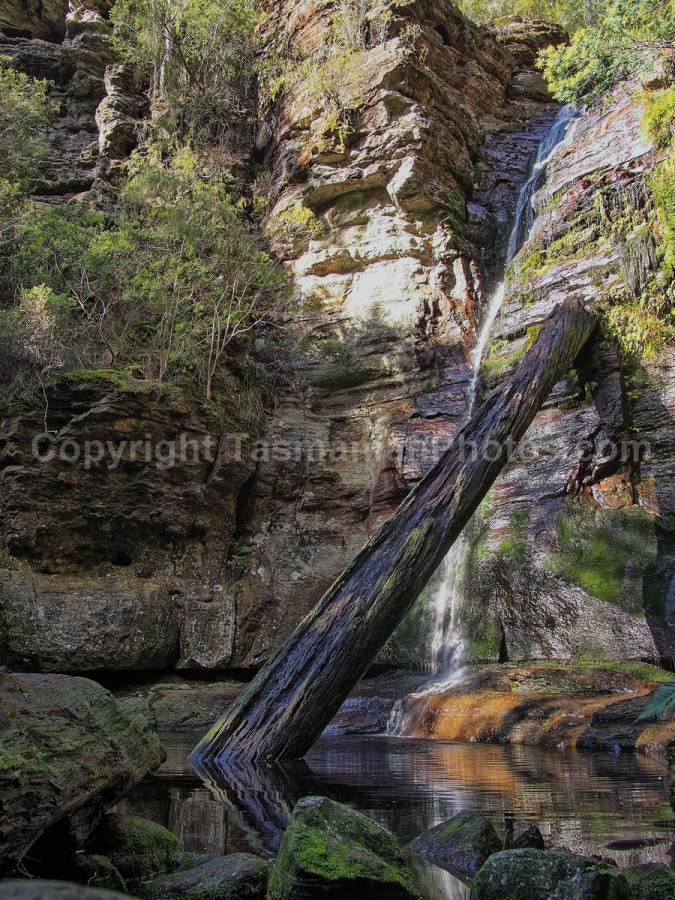 Snug Falls, Tasmania. (martin chambers: tasmanianphotos.com) (02/08/20) : Snug-Falls-Tasmania_20200802-172145