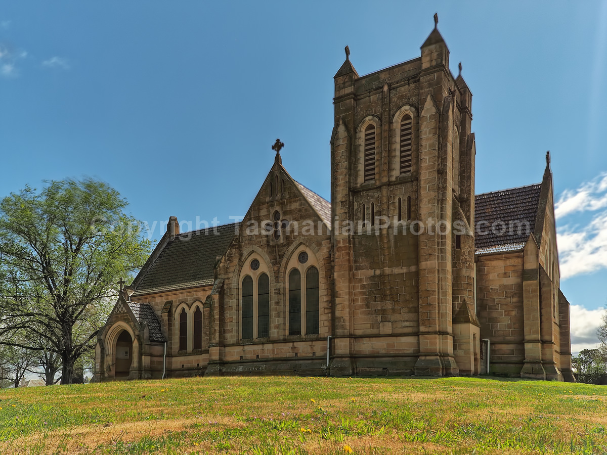 St Michael and All Angels Church, Bothwell,Tasmania. (martin chambers: tasmanianphotos.com) (02/10/20) : St-Michael-and-All-Angels-Church-Tasmania_20201002-090249