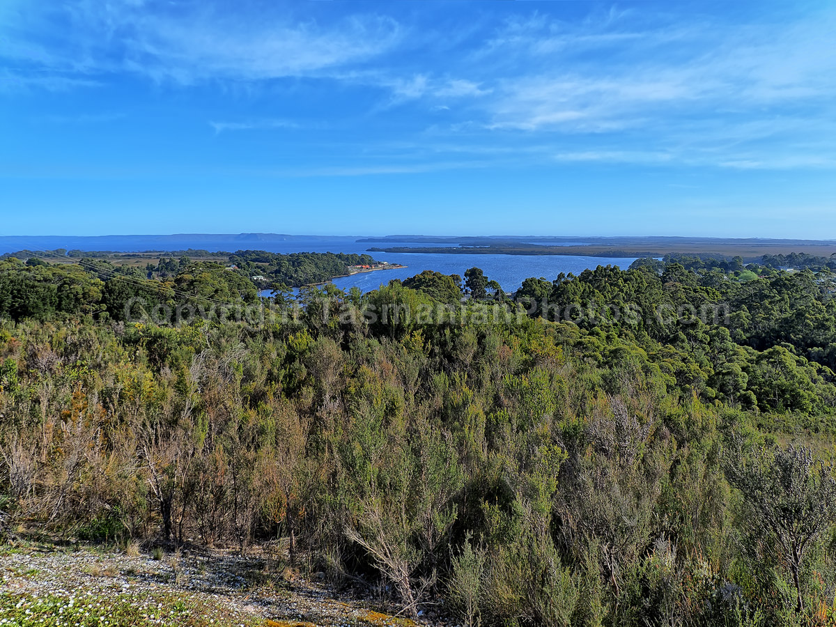 Overlooking Strahan on the West Coast of Tasmania. (martin chambers: tasmanianphotos.com) (07/10/20) : Strahan-West-Coast-Tasmania_20201007-213649