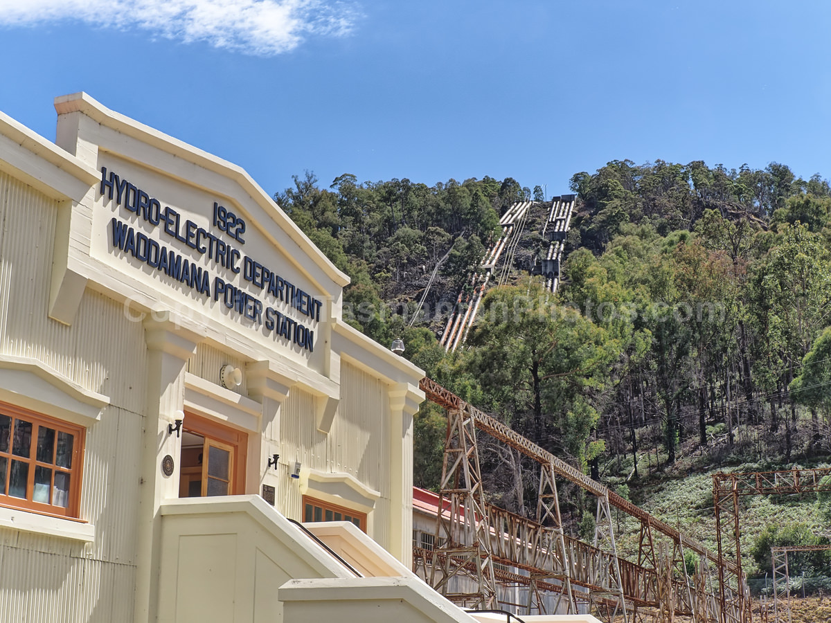 Waddamana Power Station in the Central Highlands, Tasmania. (martin chambers: tasmanianphotos.com) (20/02/21) : Waddamana-Power-Station-Tasmania_20210220-110611